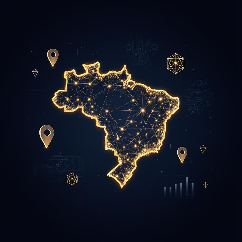 Geo.IA - Inteligência Artificial para encontrar empresas e clientes